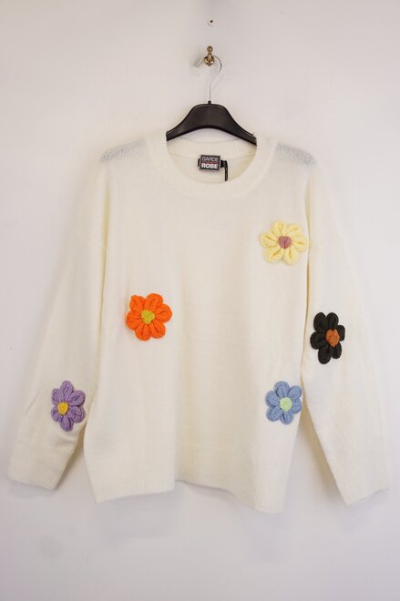 Garde-robe - Pull - Ecru
