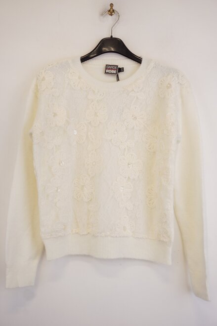 Garde-robe - Pull - Ecru