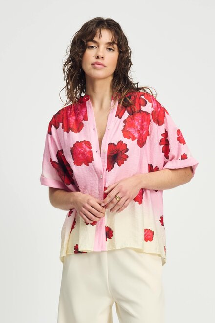 Pom Amsterdam - Blouse - Roze