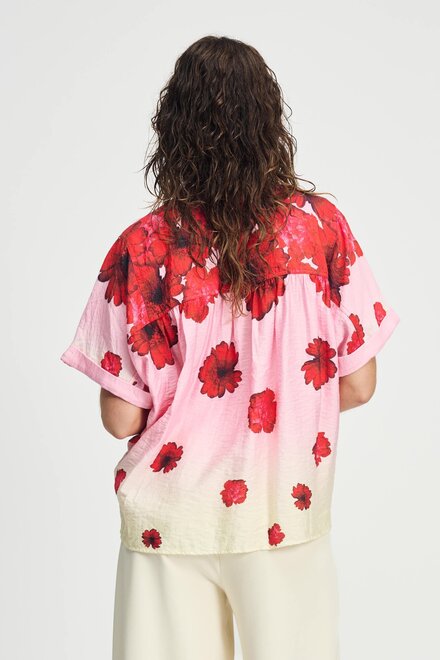 Pom Amsterdam - Blouse - Roze