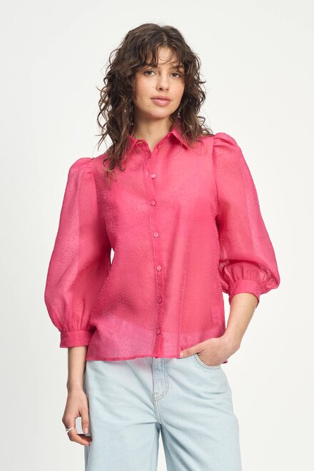 Pom Amsterdam - Blouse - Roze