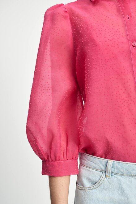 Pom Amsterdam - Blouse - Roze