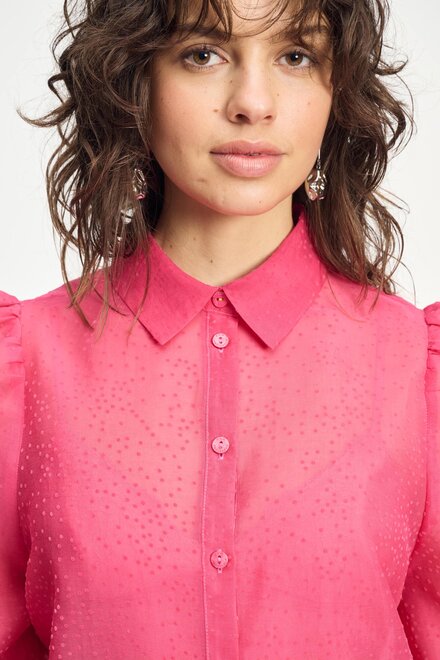 Pom Amsterdam - Blouse - Roze