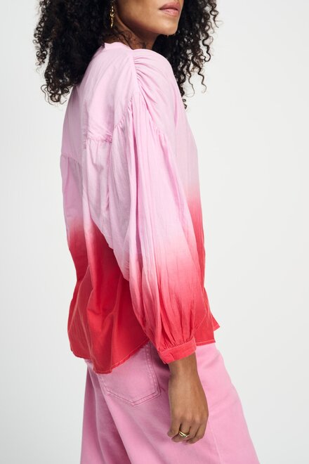 Pom Amsterdam - Blouse - Rood
