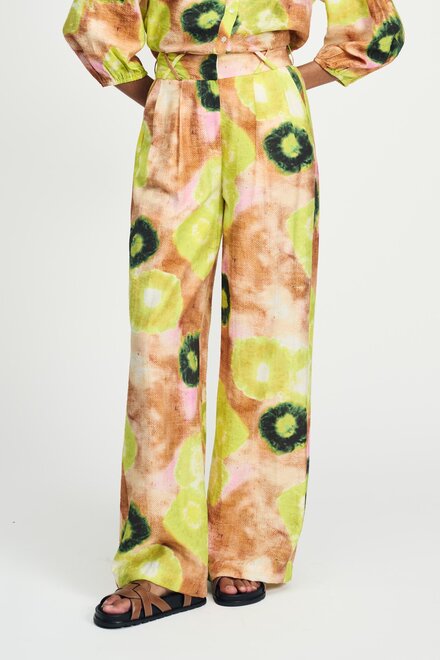 Pom Amsterdam - Lange Broek - Limoen-groen