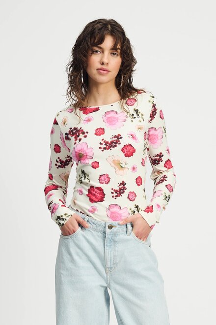Pom Amsterdam - Blouse - Ecru