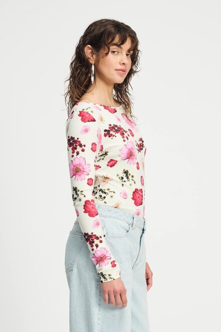 Pom Amsterdam - Blouse - Ecru