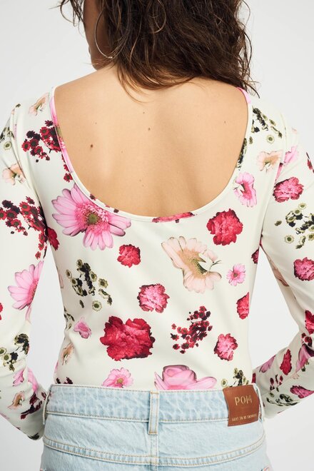 Pom Amsterdam - Blouse - Ecru