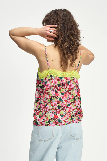 Pom Amsterdam - Top - Fluo geel