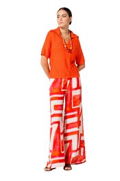 Caroline Biss - Lange Broek - Rood