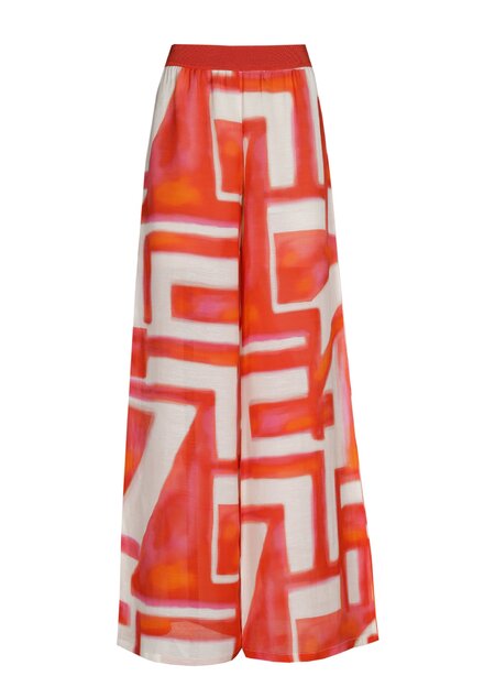 Caroline Biss - Lange Broek - Rood
