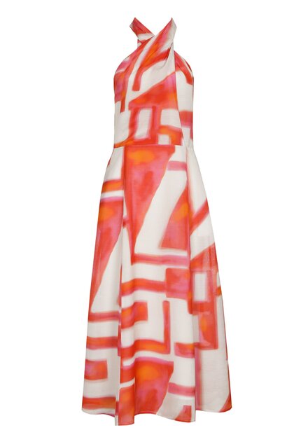 Caroline Biss - Halflang Kleedje - Rood