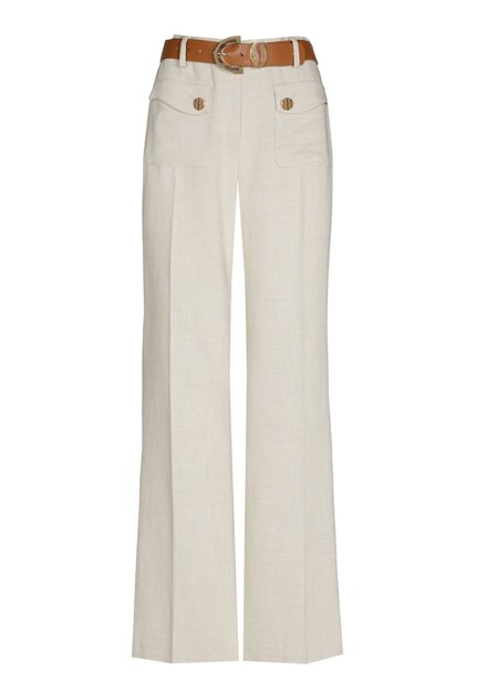 Caroline Biss - Lange Broek - Beige