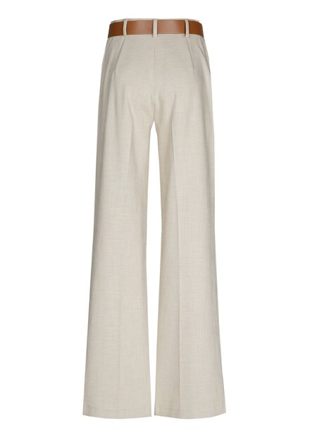 Caroline Biss - Lange Broek - Beige