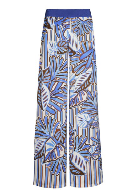 Caroline Biss - Lange Broek - Blauw