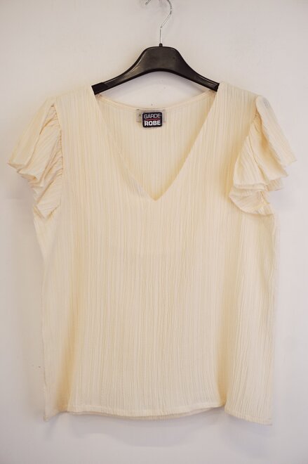 Garde-robe - Blouse - Beige