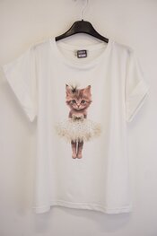 Garde-robe - T-shirt - Wit