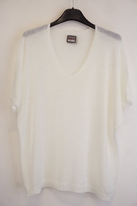 Garde-robe - Pull - Ecru