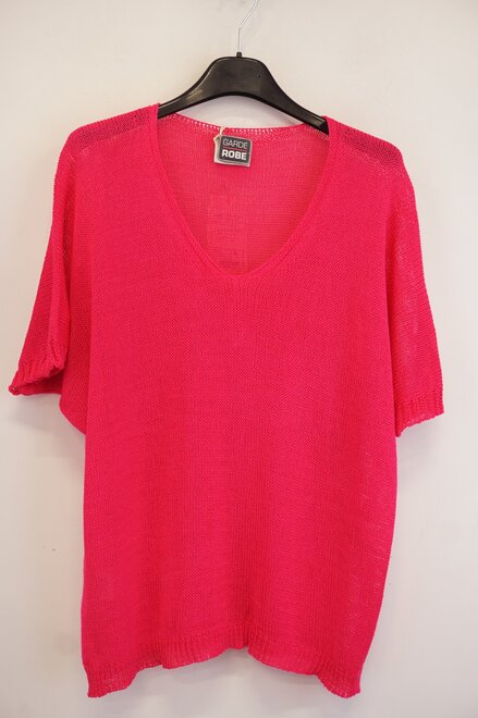 Garde-robe - Pull - Fushia