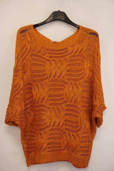 Garde-robe - Pull - Oranje