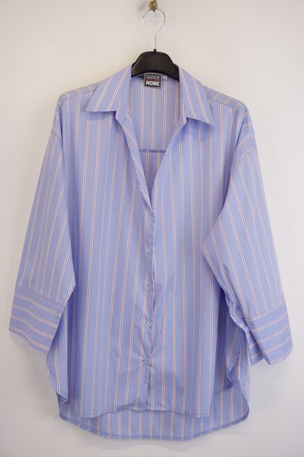 Garde-robe - Blouse - Blauw