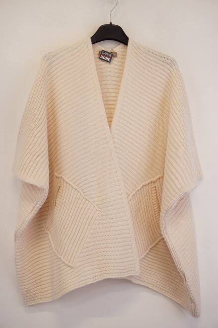 Garde-robe - Poncho - Ecru