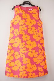 Senso - Kleedjes - Fushia-oranje