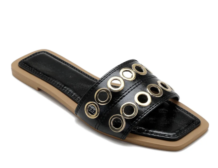 Garde-robe - Sandalen - Zwart