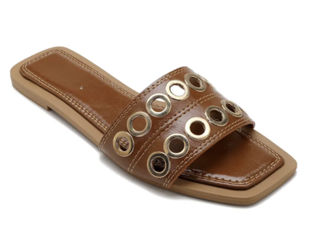Garde-robe - Sandalen - Camel