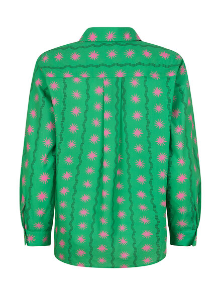 Ydence - Blouse - Groen