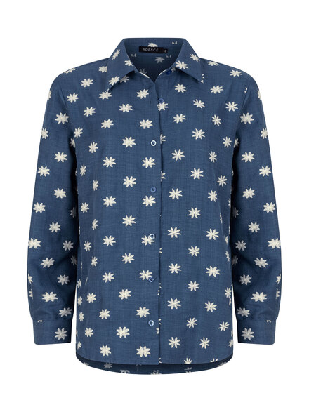 Ydence - Blouse - Marine