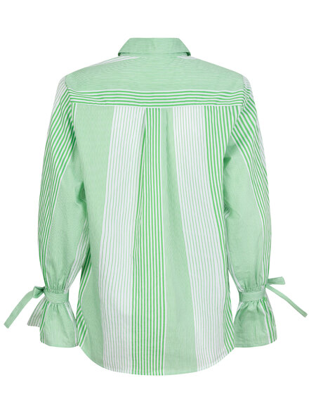 Ydence - Blouse - Groen