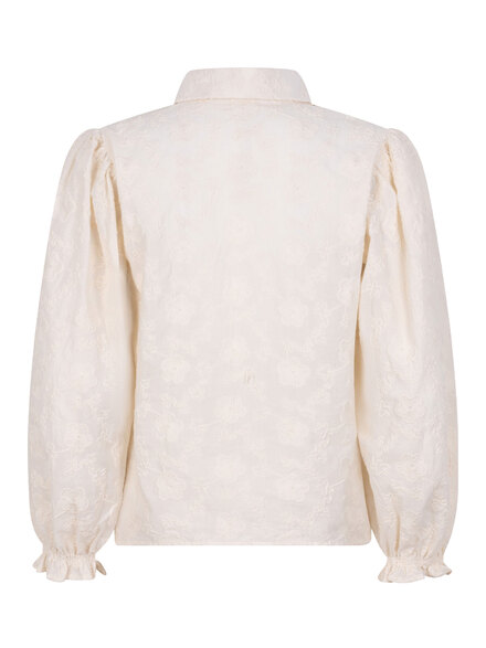 Ydence - Blouse - Ecru