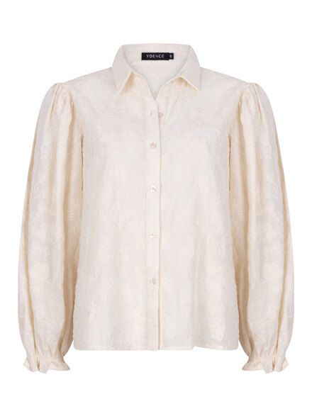 Ydence - Blouse - Ecru