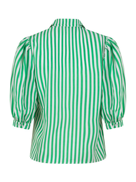 Ydence - Blouse - Groen