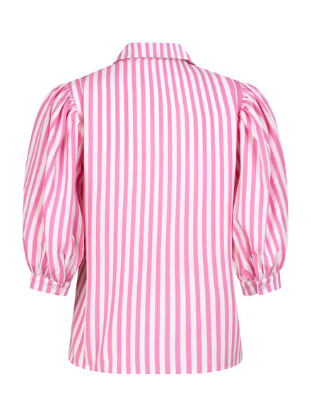Ydence - Blouse - Roze