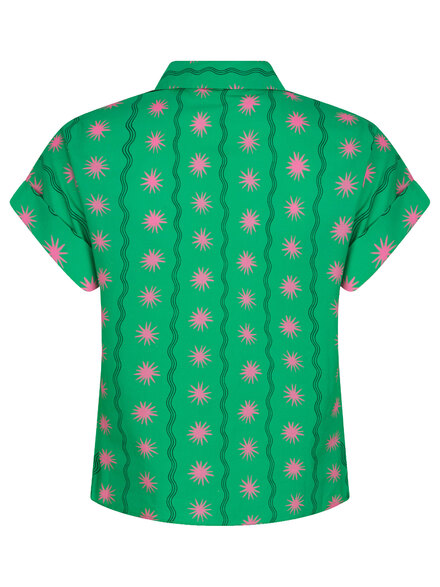 Ydence - Blouse - Groen