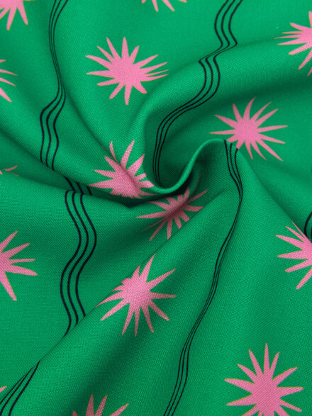 Ydence - Blouse - Groen