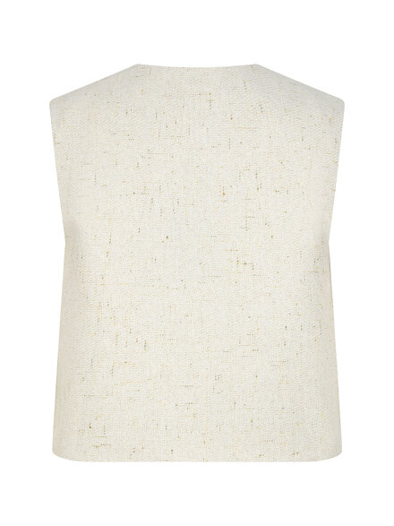 Ydence - VEST - Ecru