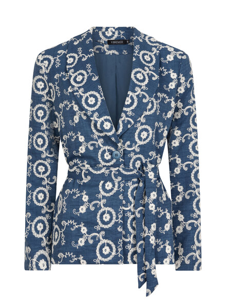 Ydence - Blazer - Blauw