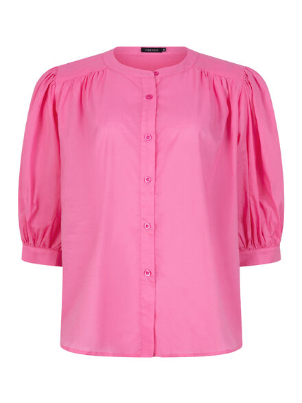 Ydence - Blouse - Roze