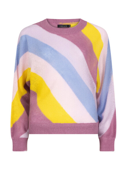 Ydence - Pull - Paars-roze