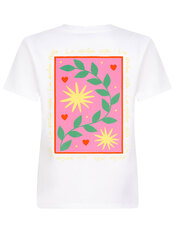 Ydence - T-shirt - Roze