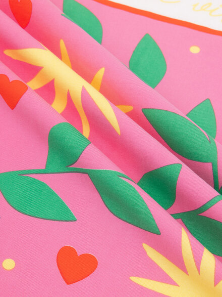 Ydence - T-shirt - Roze