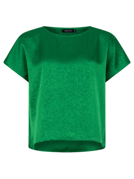 Ydence - Blouse - Groen