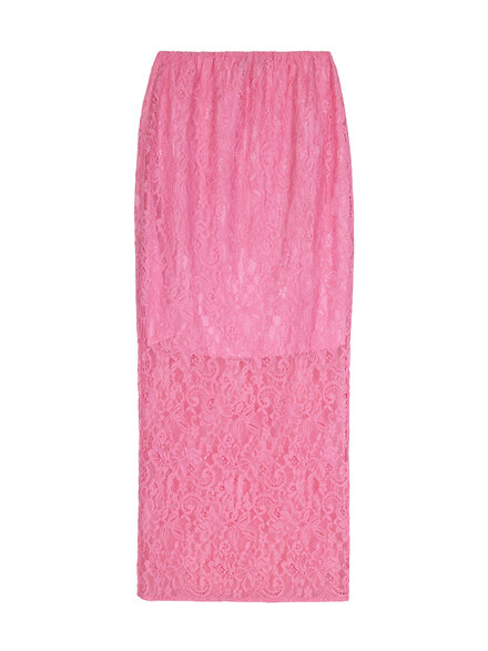 Ydence - Lange Rok - Roze