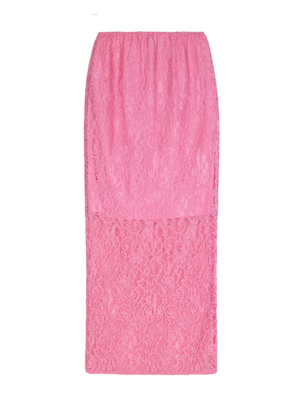 Ydence - Lange Rok - Roze