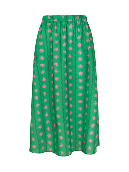 Ydence - Halflange Rok - Groen