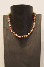Garde-robe - Halsketting - Multicolor