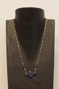 Garde-robe - Halsketting - Blauw